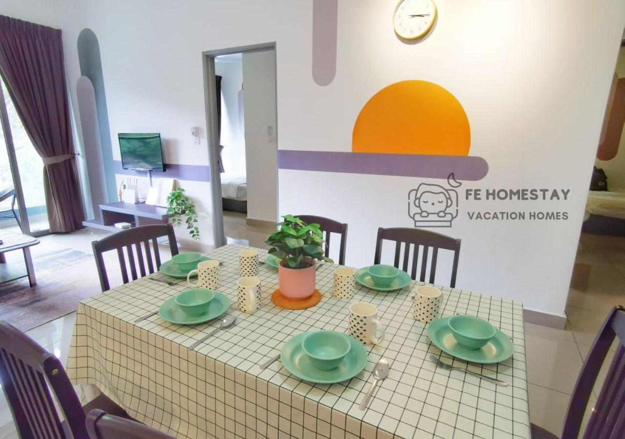 Fe Cozy Cameron Homestay Family 8 Pax 3Br Palas Horizon Brinchang 金马伦民宿 8人3房 Exterior foto