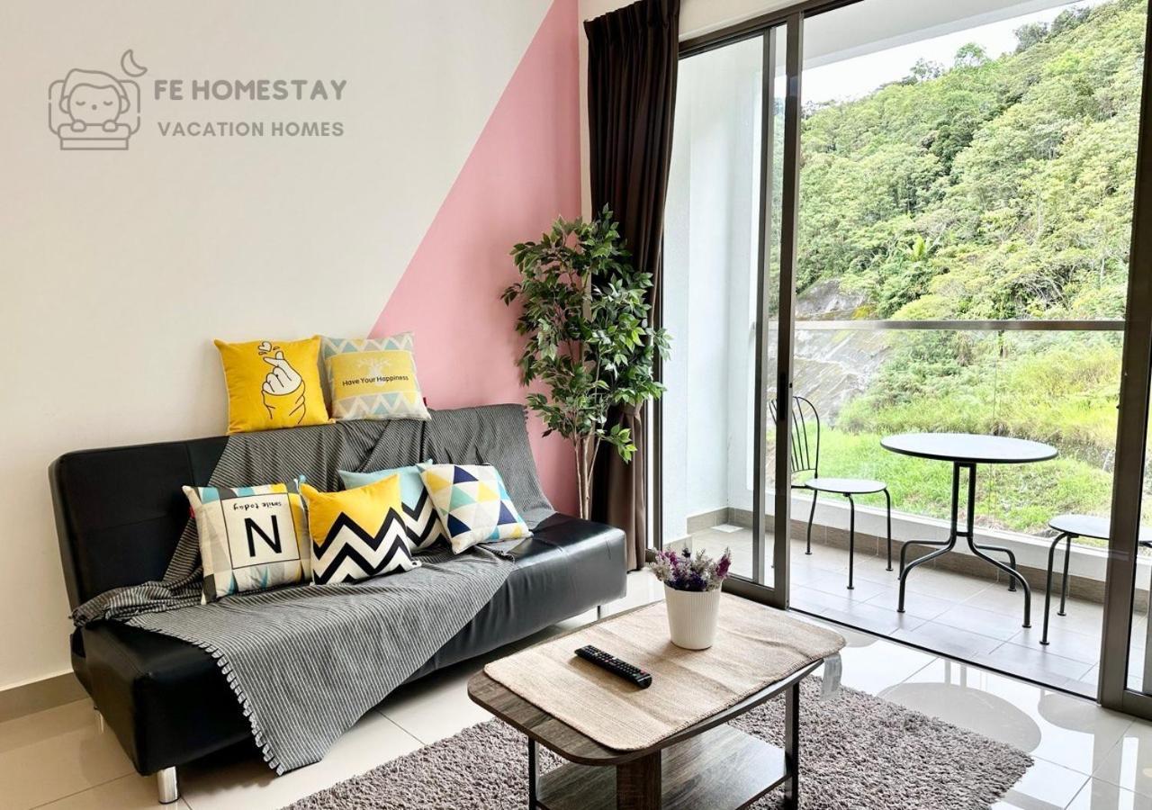 Fe Cozy Cameron Homestay Family 8 Pax 3Br Palas Horizon Brinchang 金马伦民宿 8人3房 Exterior foto