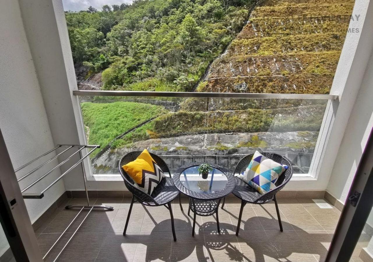 Fe Cozy Cameron Homestay Family 8 Pax 3Br Palas Horizon Brinchang 金马伦民宿 8人3房 Exterior foto